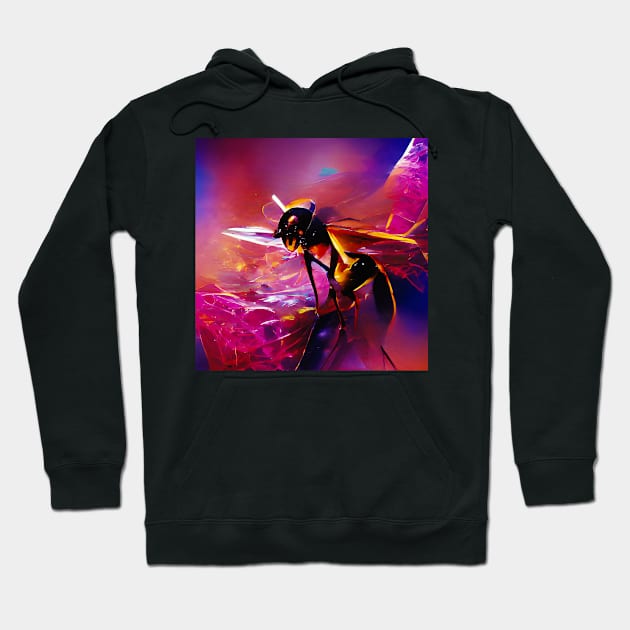 Wasp Hoodie by Mihadom